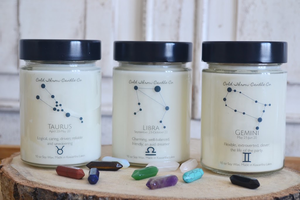 Cold Throw Candle Co. | 27 Barron Blvd, Lindsay, ON K9V 0C4, Canada | Phone: (705) 324-1557