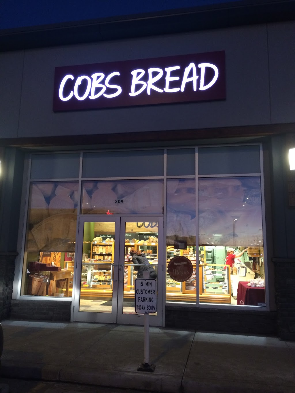 Cobs Bread Bakery 5155 130 Ave Se 309 Calgary Ab T2z 0n3 Canada