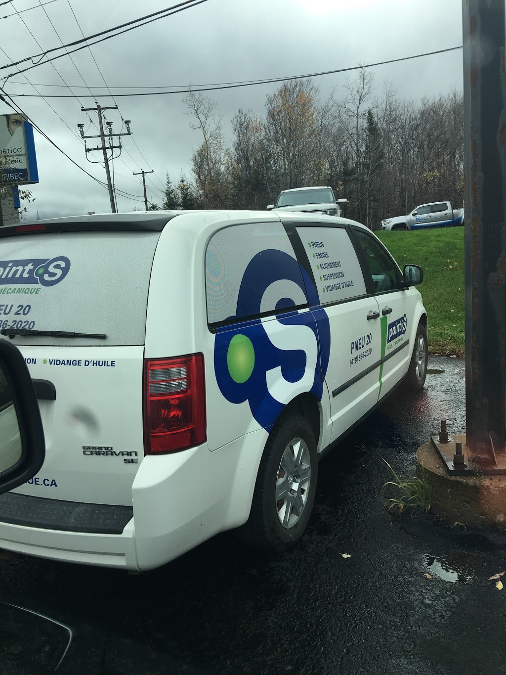 Point S - Les Pneus 20 Inc. | 540 Chemin Olivier, Saint-Nicolas, QC G7A 1P1, Canada | Phone: (418) 836-2020