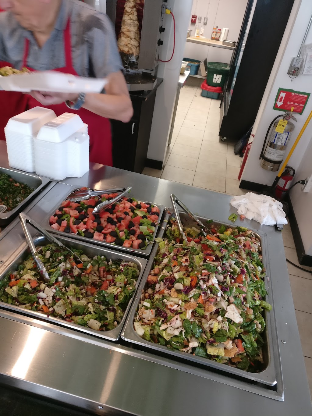 Fattoush Lady | 99 Slater St., Ottawa, ON K1P 5E9, Canada | Phone: (613) 422-7400