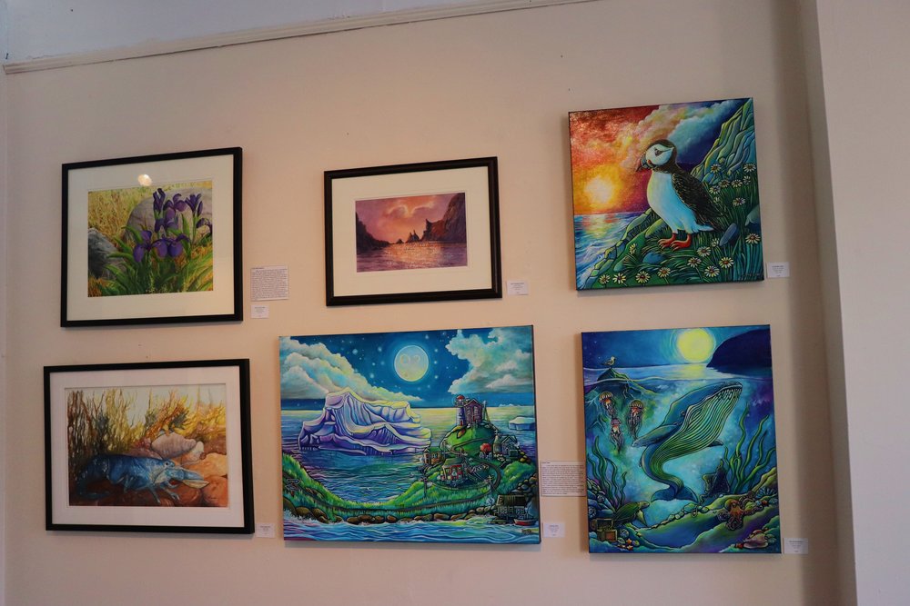The Water Street Gallery | 309 Water St, St. Johns, NL A1C 1B9, Canada | Phone: (709) 739-7994