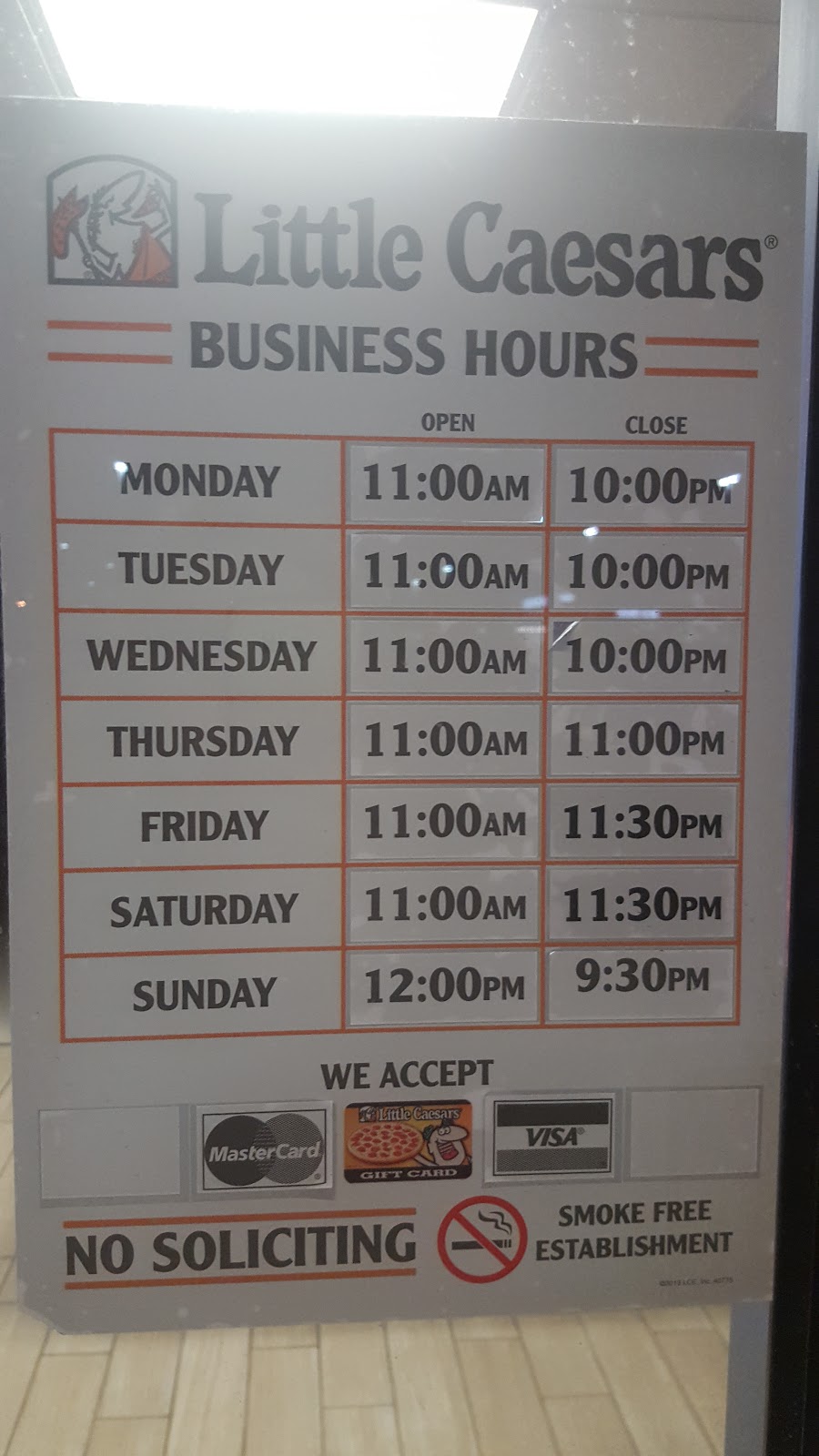 Little Caesars Pizza | 4934 Gordon Rd, Regina, SK S4W 0B7, Canada | Phone: (306) 721-2092
