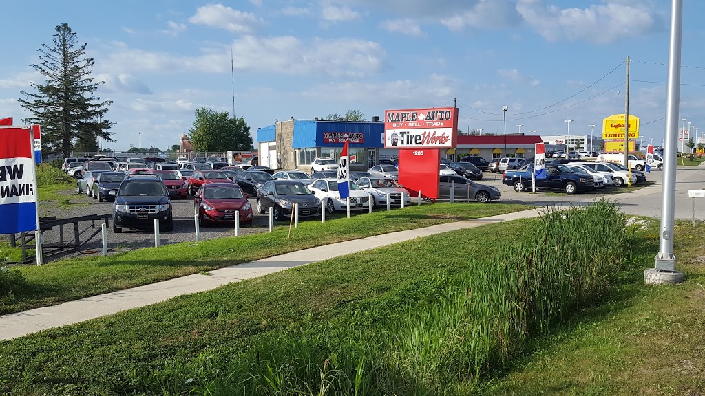 Maple Auto | 1205 Wharncliffe Rd S, London, ON N6L 1J9, Canada | Phone: (519) 668-4000