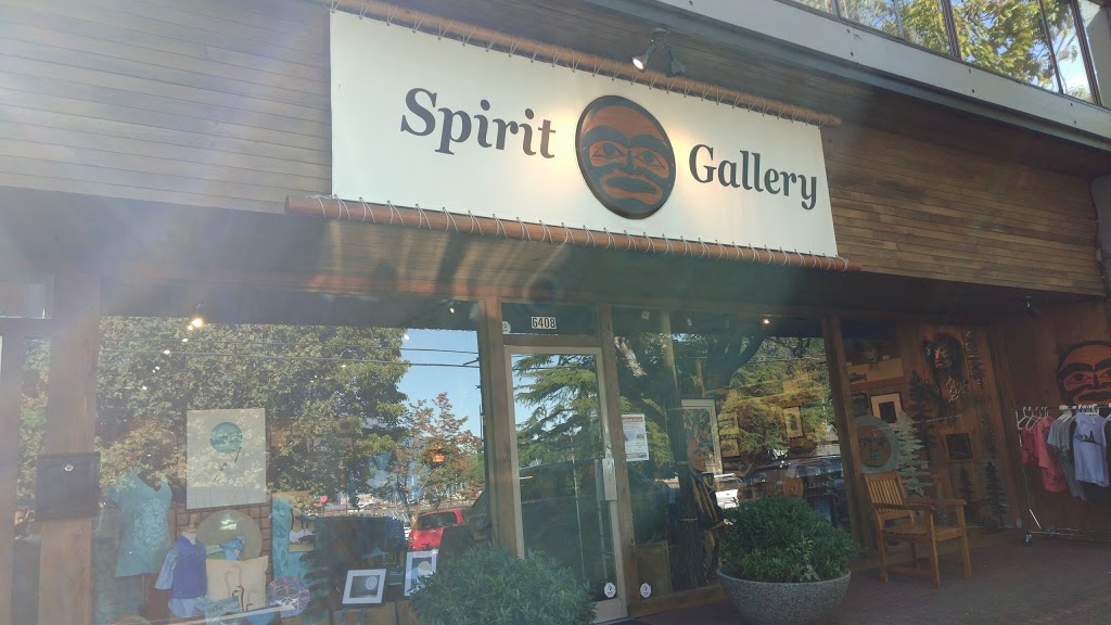 Spirit Gallery | 6408 Bay St, West Vancouver, BC V7W 2H1, Canada | Phone: (604) 921-8972
