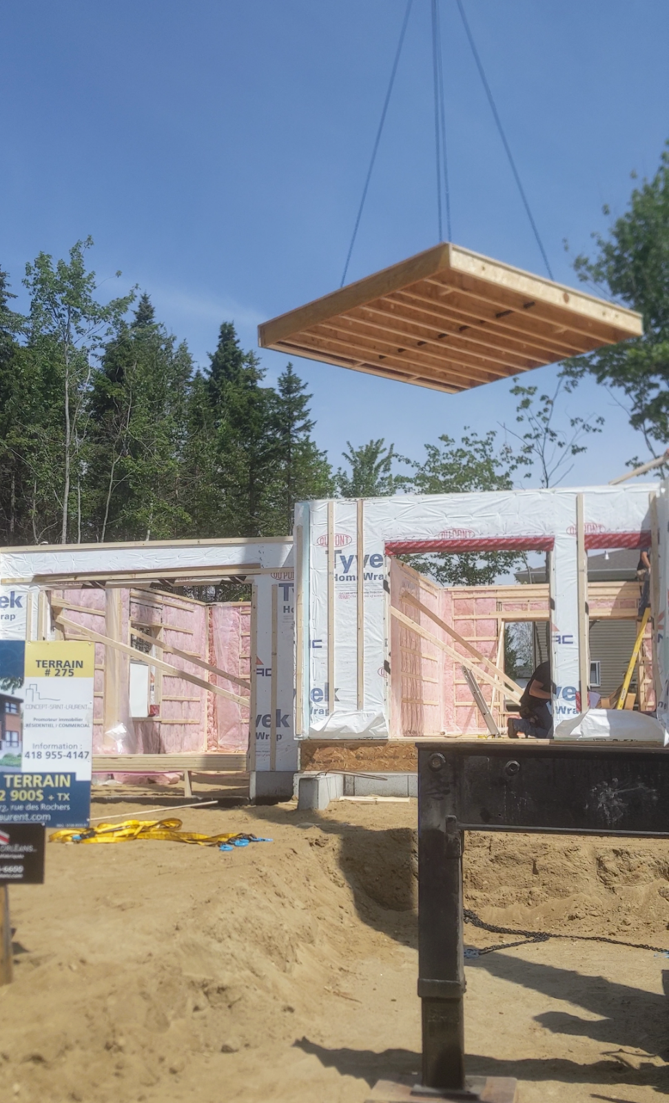 Structure Orléans / Fabricant de structure de bois | 2713 Bd Louis-XIV Local 100, Québec, QC G1C 5S9, Canada | Phone: (418) 666-6600