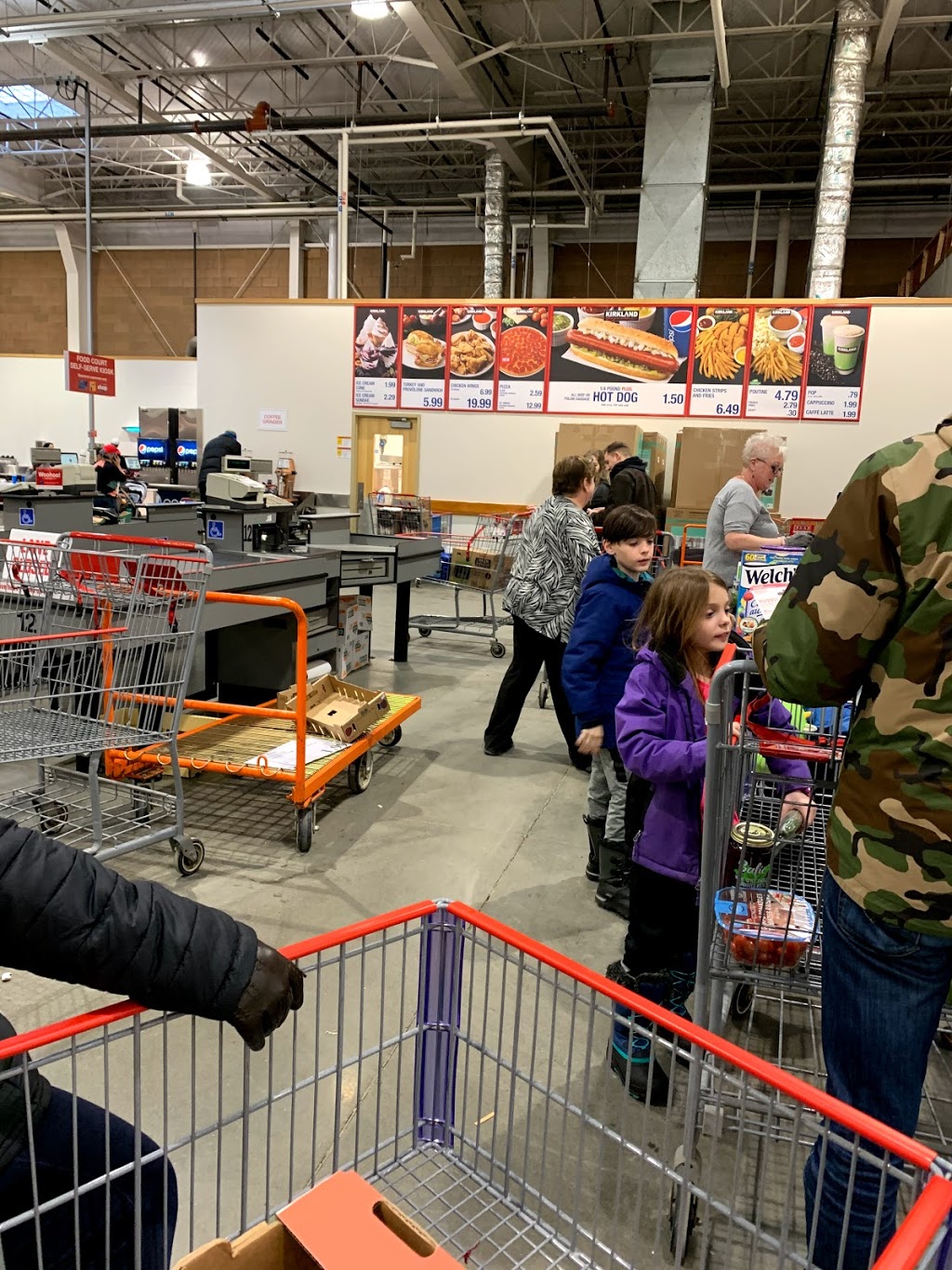 Costco Food Court | 2201 Broadmoor Blvd, Sherwood Park, AB T8H 0A1, Canada | Phone: (780) 410-2521