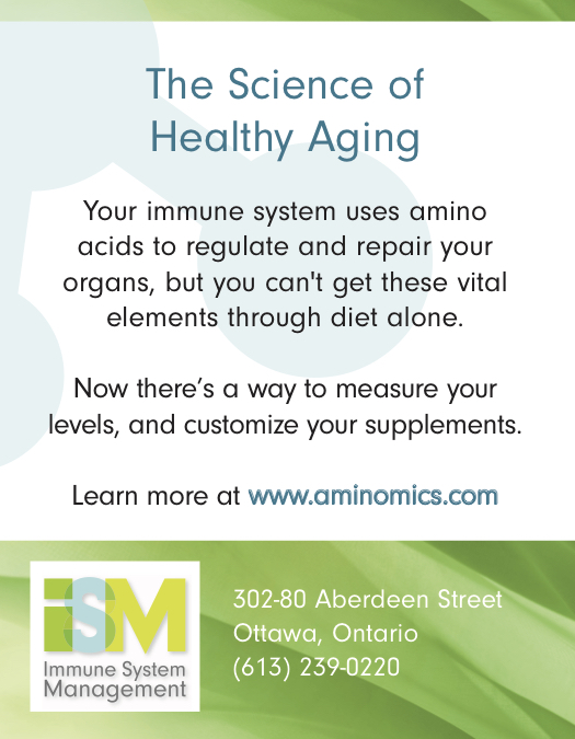 ISM Immune System Management | health | 80 Aberdeen St, Ottawa, ON K1S 5R5, Canada | 6132390220 OR +1 613-239-0220