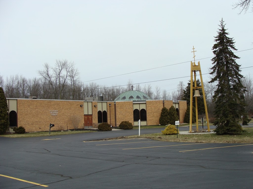 Saint George Orthodox Church | 1073 Saunders Settlement Rd, Niagara Falls, NY 14305, USA | Phone: (716) 297-2668