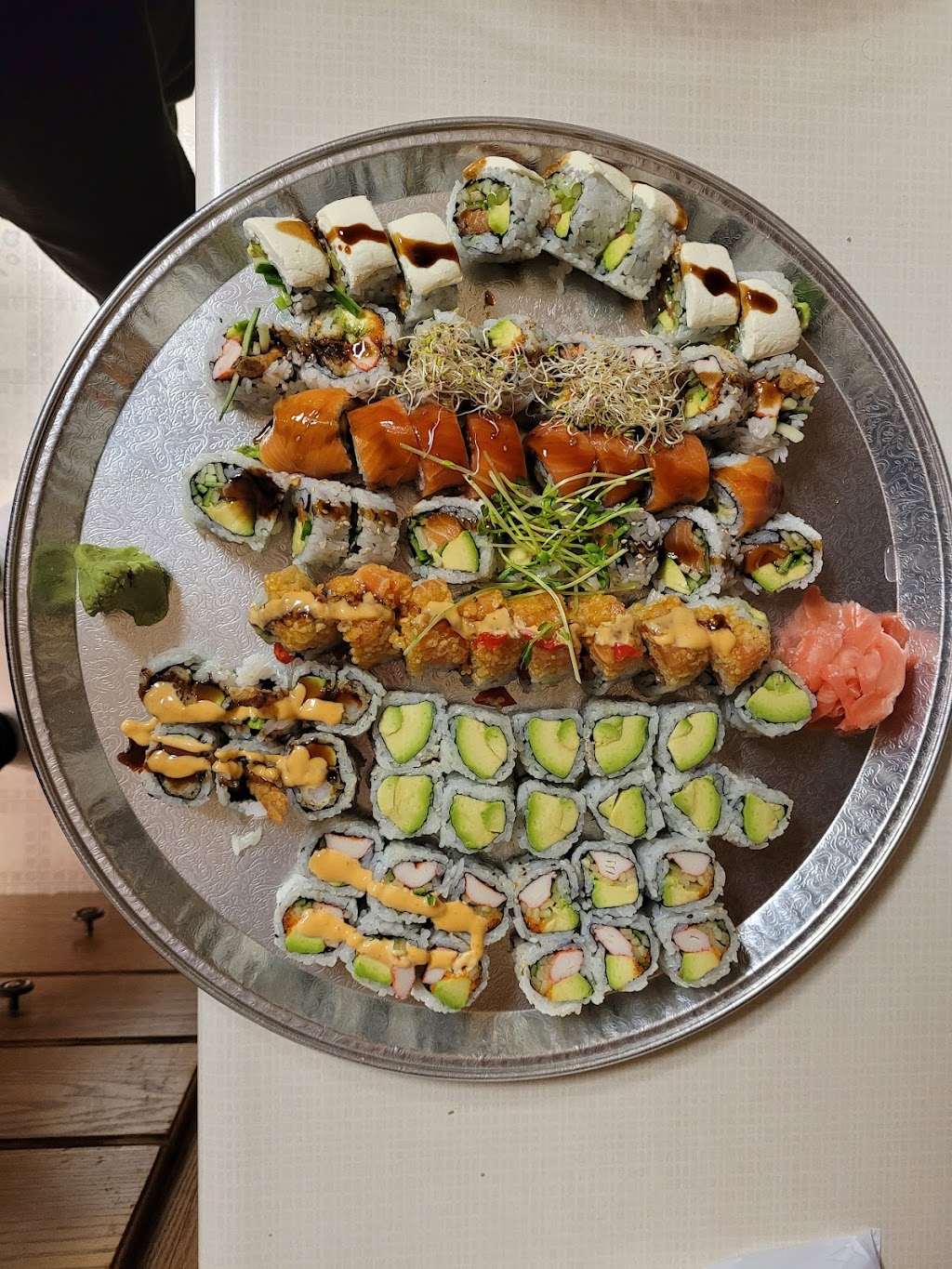 Kaisei Sushi | 34 Queen St N, Tottenham, ON L0G 1W0, Canada | Phone: (905) 936-2288