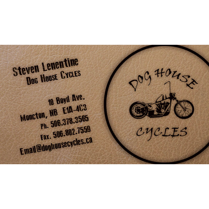 Dog House Cycles | 10 Boyd Ave, Moncton, NB E1A 4C3, Canada | Phone: (506) 378-3565