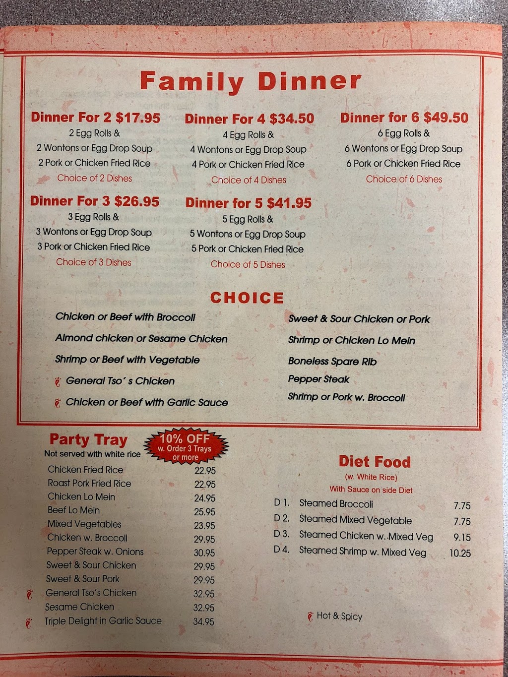 Peking Kitchen | 5297 Lapeer Rd, Smiths Creek, MI 48074, USA | Phone: (810) 966-8899
