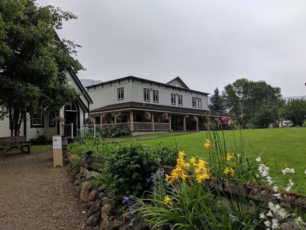 R.J. Haney Heritage Village and Museum | 751 BC-97B, Salmon Arm, BC V1E 4P7, Canada | Phone: (250) 832-5243