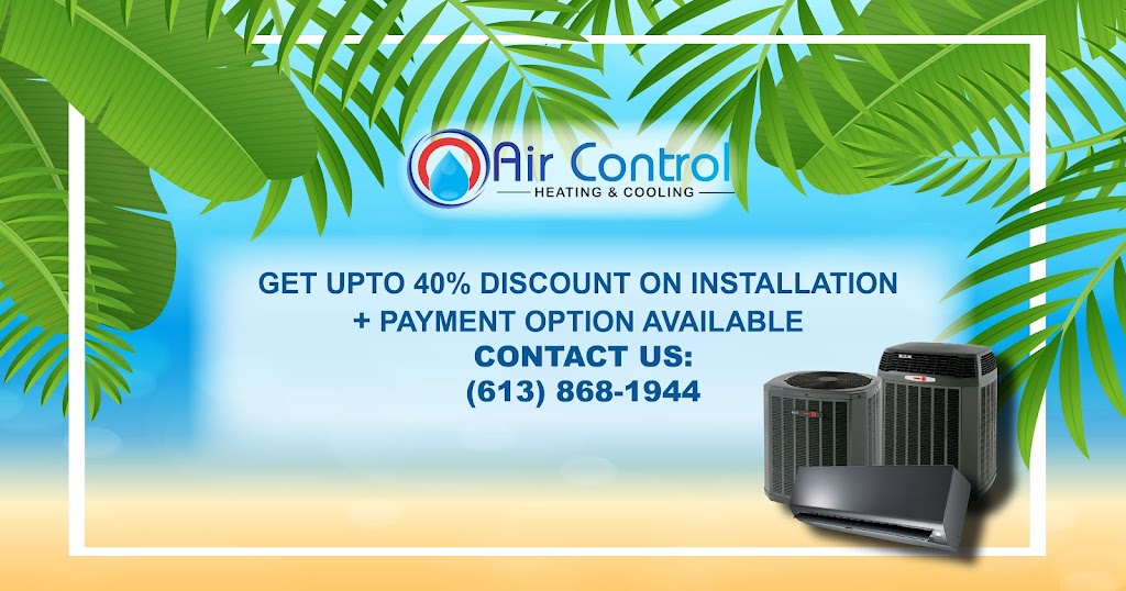 Air Control Heating and Cooling | Robertson Rd # 202, Ottawa, ON K2H 5B8, Canada | Phone: (613) 868-1944
