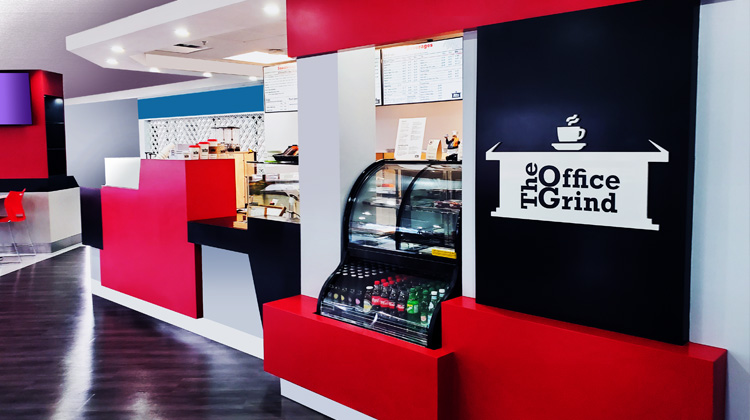 The Office Grind | 80 Allstate Pkwy, Markham, ON L3R 6H3, Canada | Phone: (905) 752-6222