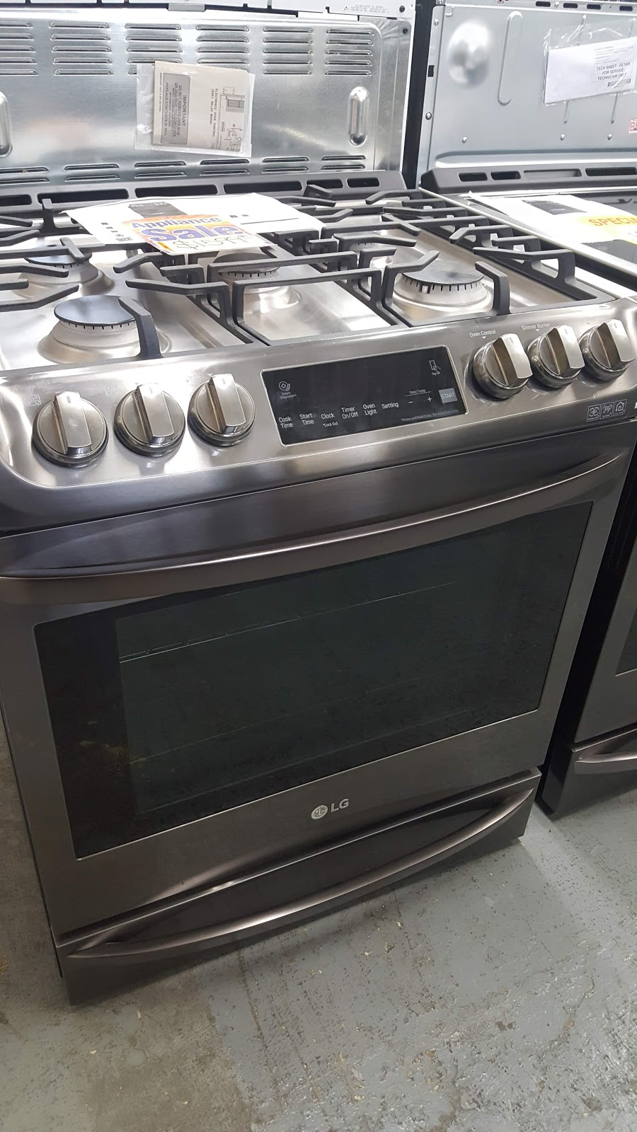 Rick appliances repair | 3345 Michaud Ave, Mississauga, ON L4T 1P9, Canada | Phone: (416) 276-7900