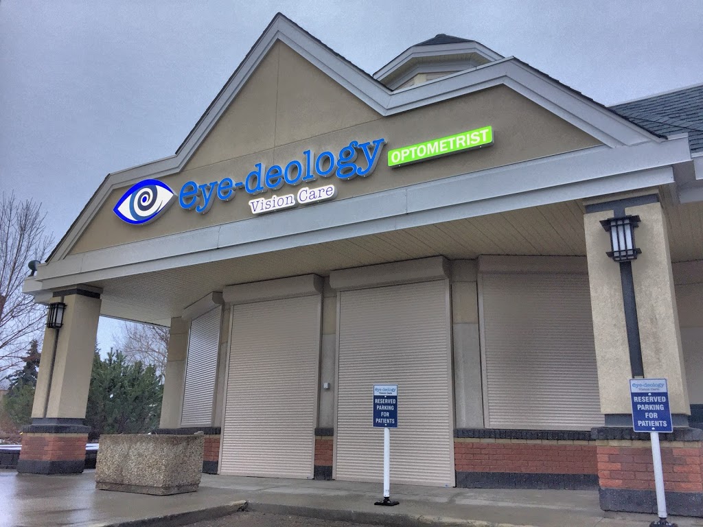 Eye-deology Vision Care | 9641 167 Ave, Edmonton, AB T5Z 3S3, Canada | Phone: (780) 473-6123