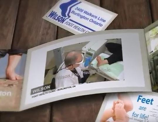 Wilson Foot Clinic | 2409 Walkers Line, Burlington, ON L7M 4K1, Canada | Phone: (905) 335-2000