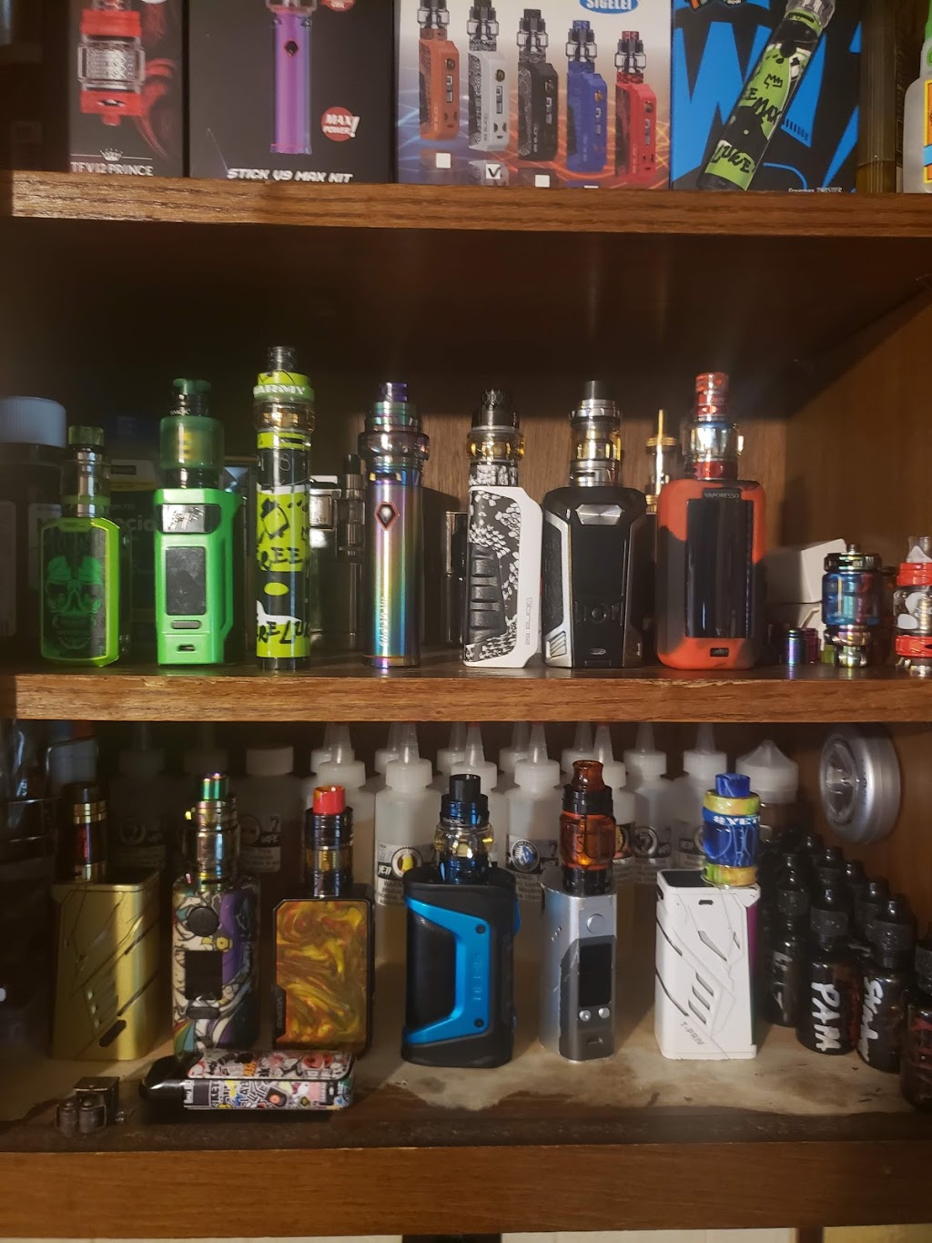 Yeti Vape | 1385 Abbott Rd, Lackawanna, NY 14218, USA | Phone: (855) 938-4827