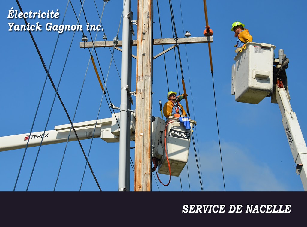 Électricité Yanick Gagnon inc. | 12 2E Rue Du Pied-de-la-Montagne, Sainte-Marcelline-de-Kildare, QC J0K 2Y0, Canada | Phone: (450) 883-0006