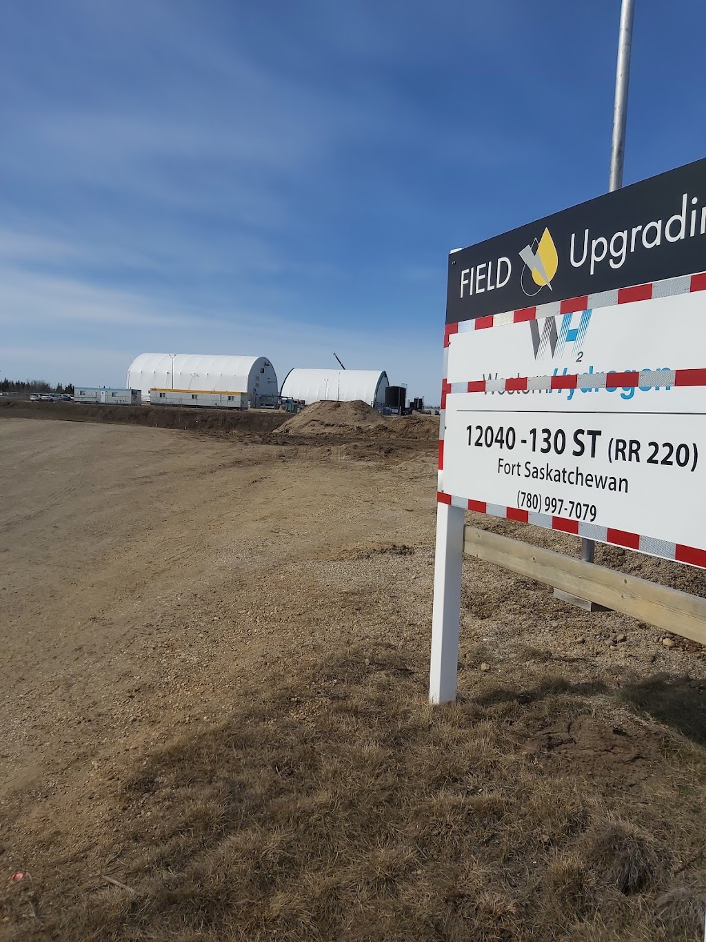 Field Upgrading Ltd - Pilot Plant | 12040 130 Street, Fort Saskatchewan, AB T8L 4G1, Canada | Phone: (780) 997-7079