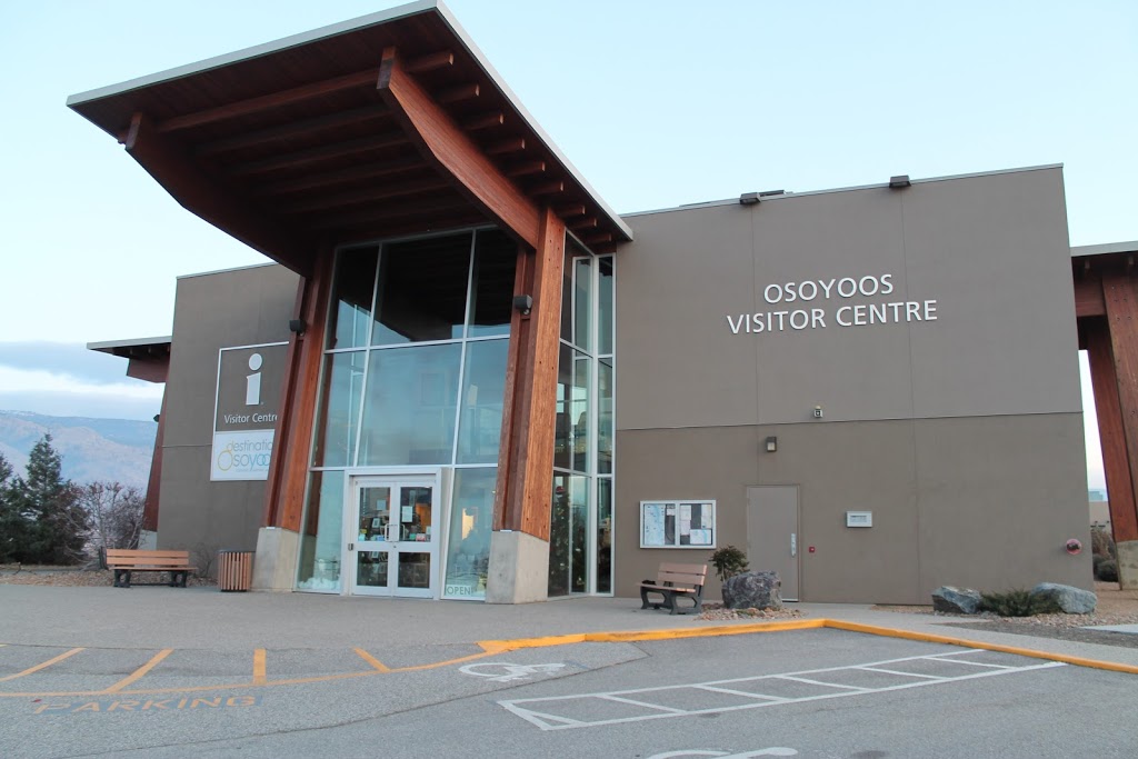 Osoyoos Visitor Centre | 9912 BC-3, Osoyoos, BC V0H 1V2, Canada | Phone: (250) 495-5070
