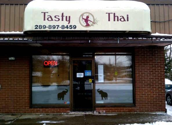 Tasty Thai | 1376 Haist St, Fonthill, ON L0S 1E0, Canada | Phone: (289) 897-8459