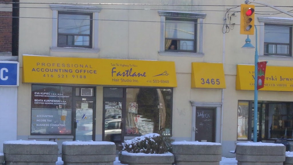 Fastlane Hair Studio | point of interest | 3465 Lake Shore Blvd W, Etobicoke, ON M8W 1N2, Canada | 4165038948 OR +1 416-503-8948