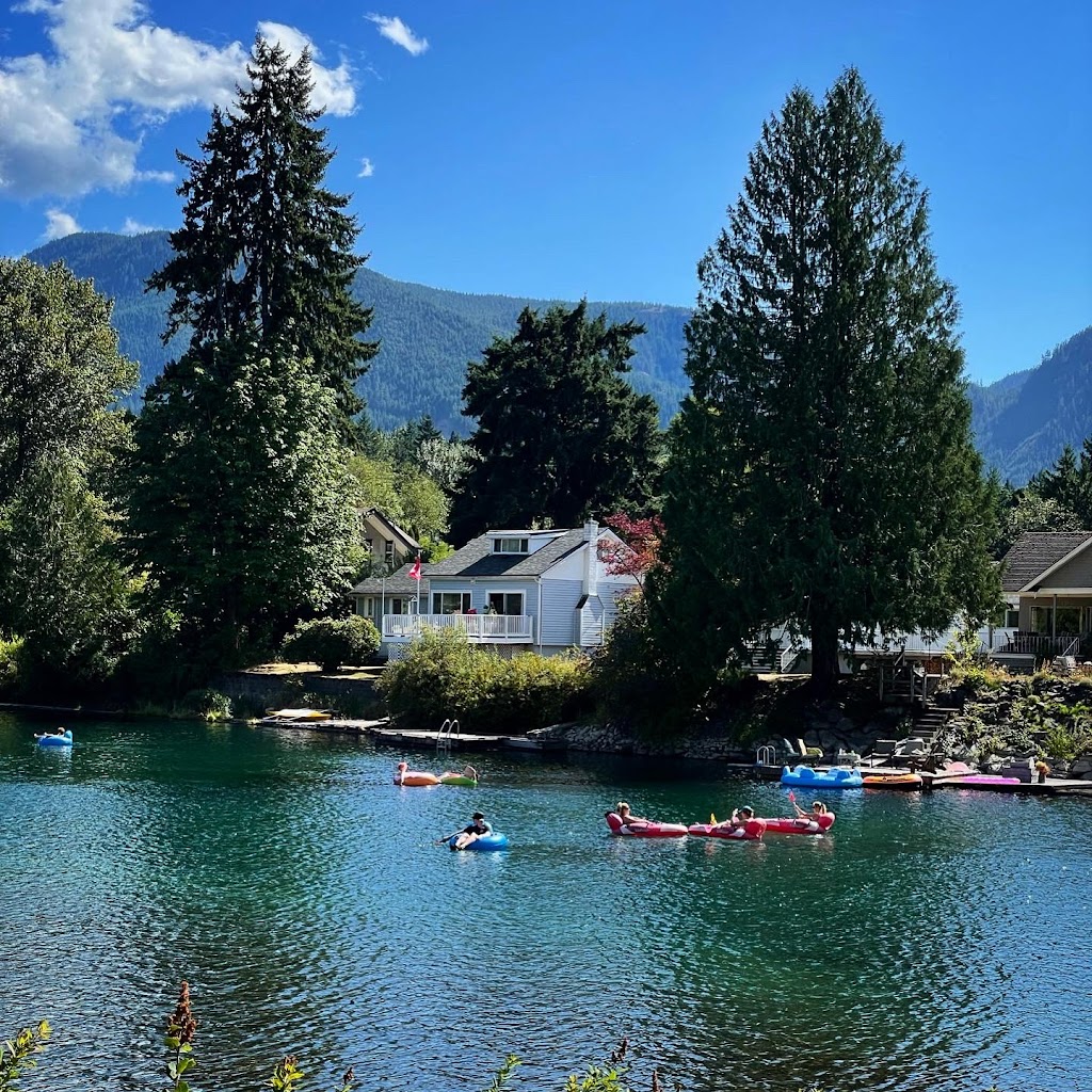 The Tube Shack | 109 S Shore Rd, Lake Cowichan, BC V0R 2G0, Canada | Phone: (250) 510-7433