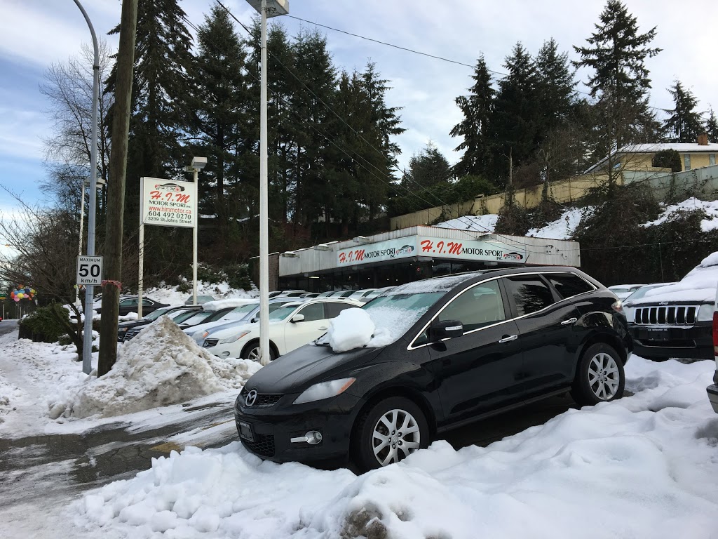 H I M Motor Sport | 3239 Saint Johns Street, Port Moody, BC V3H 2E1, Canada | Phone: (604) 492-0270