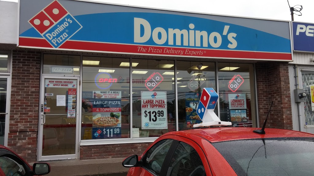 Dominos Pizza | 17 Commonwealth Ave, Mount Pearl, NL A1N 1W4, Canada | Phone: (709) 747-9444
