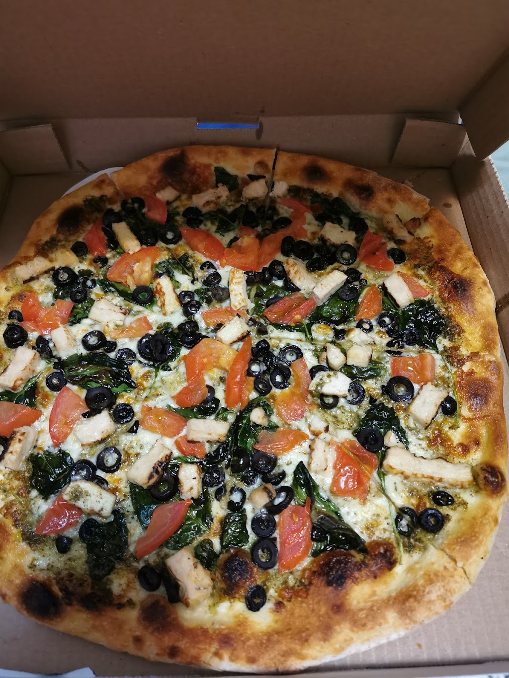 Doughfellas Pizza | 30 Crestridge Common SW unit 118, Calgary, AB T3B 6K2, Canada | Phone: (403) 288-6505
