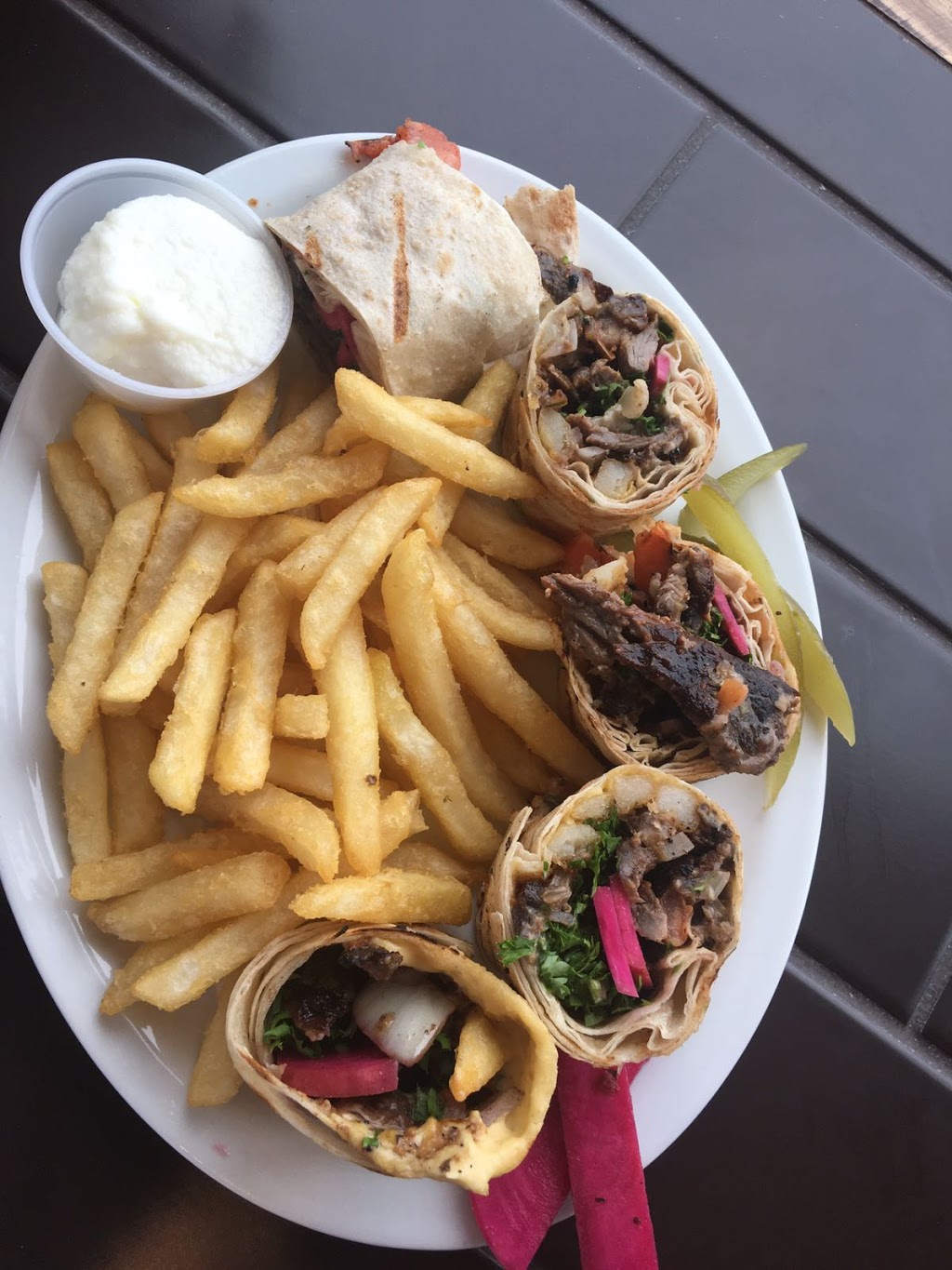 Lulu shawarma and grill | 2910 Woodroffe Ave Unit#3, Nepean, ON K2J 4G3, Canada | Phone: (343) 488-2323
