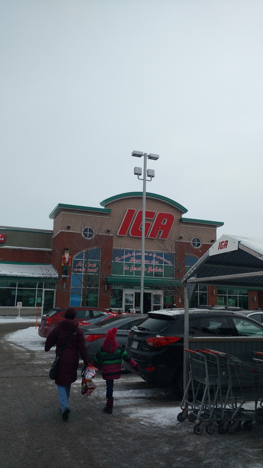 IGA Famille Jodoin | 5445 Boulevard Laurier O, Saint-Hyacinthe, QC J2S 3V6, Canada | Phone: (450) 773-0333