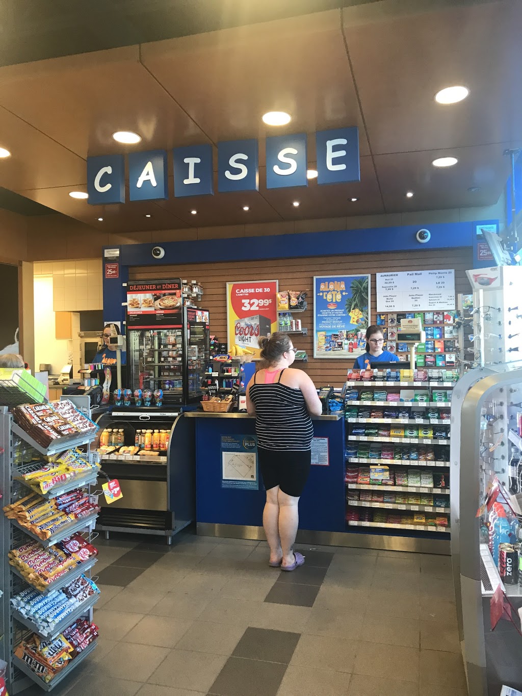 Dépanneur Du Coin | 351 Chemin Yamaska, Saint-Germain-de-Grantham, QC J0C 1K0, Canada | Phone: (819) 395-4914