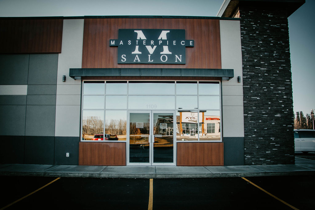 Masterpiece Salon | 1109 20 Sharpe Ave, Red Deer, AB T4R 0V2, Canada | Phone: (403) 986-3776
