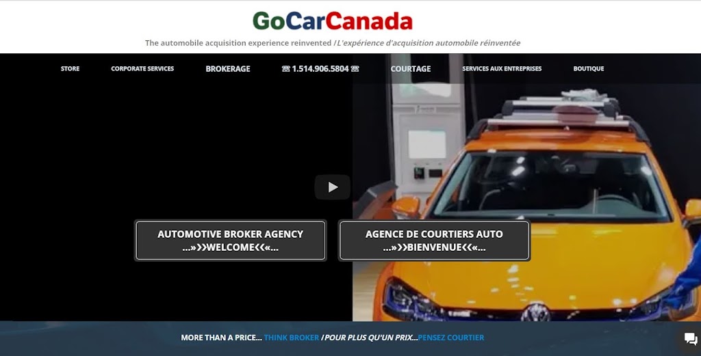 GoCarCanada Inc. - Agence courtier auto broker agency | 7850 Chem. Devonshire, Mont-Royal, QC H4P 2S3, Canada | Phone: (514) 906-1746