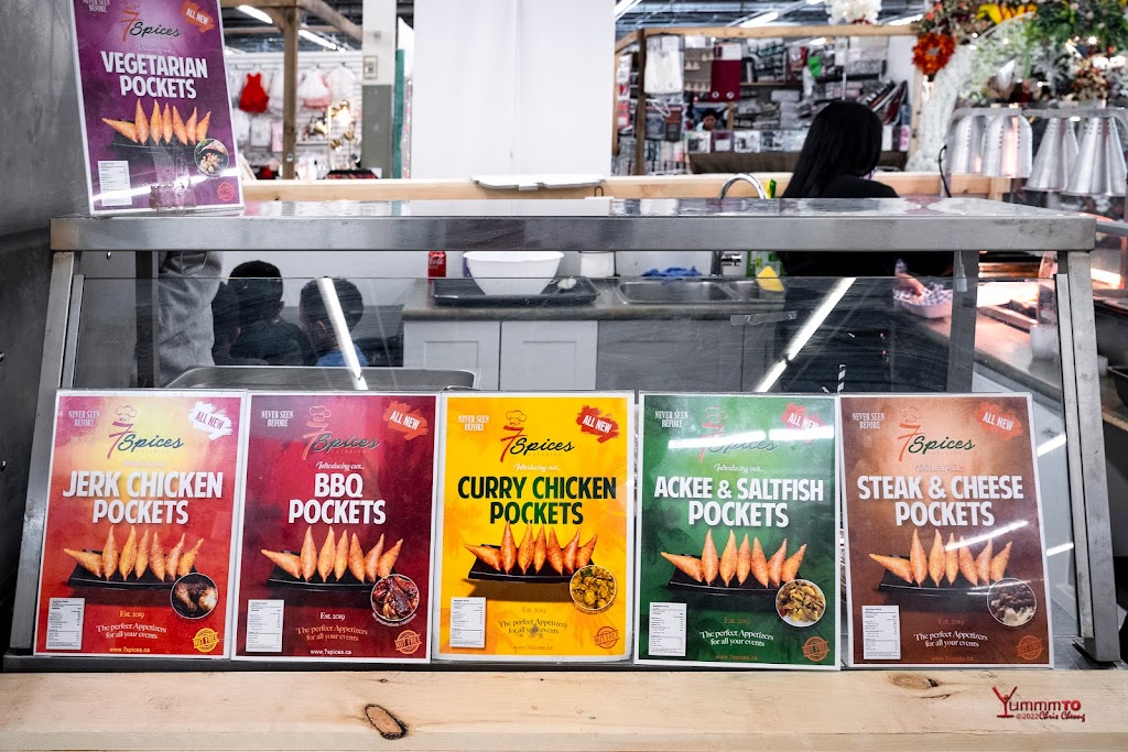 7Spices Pockets at The Oshawa Markets | Central Oshawa, Oshawa, ON L1H 8K8, Canada | Phone: (647) 881-2929