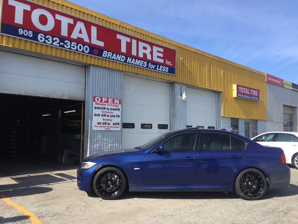 Total Tire Inc | 4235 Fairview St, Burlington, ON L7L 2A4, Canada | Phone: (905) 632-3500