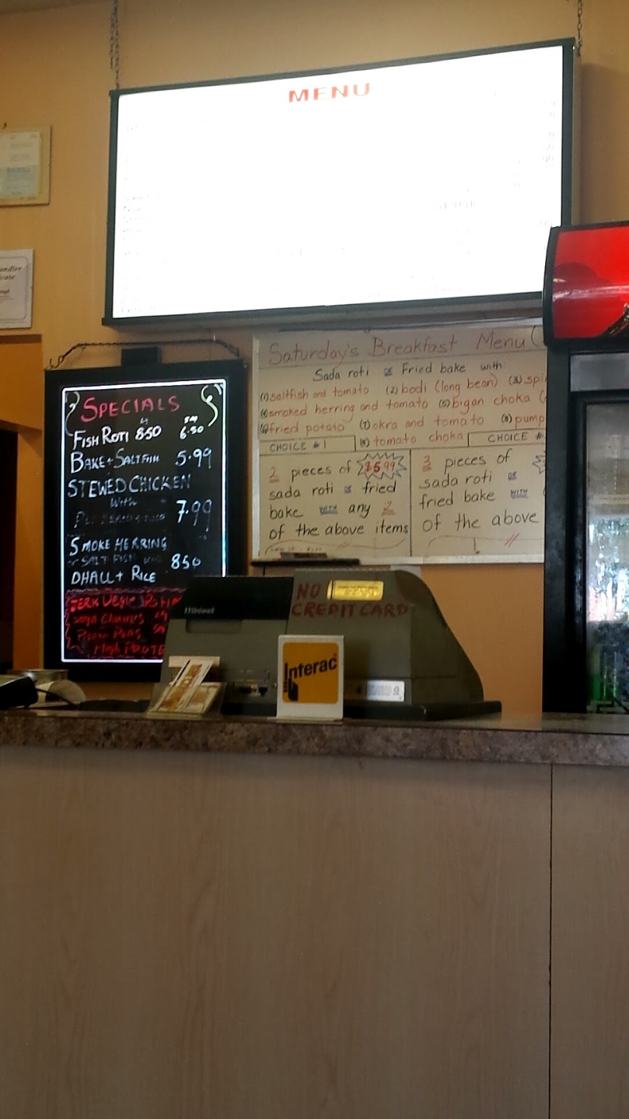 Duckys Roti | 3296 Lake Shore Blvd W, Etobicoke, ON M8V 1M4, Canada | Phone: (416) 253-5858