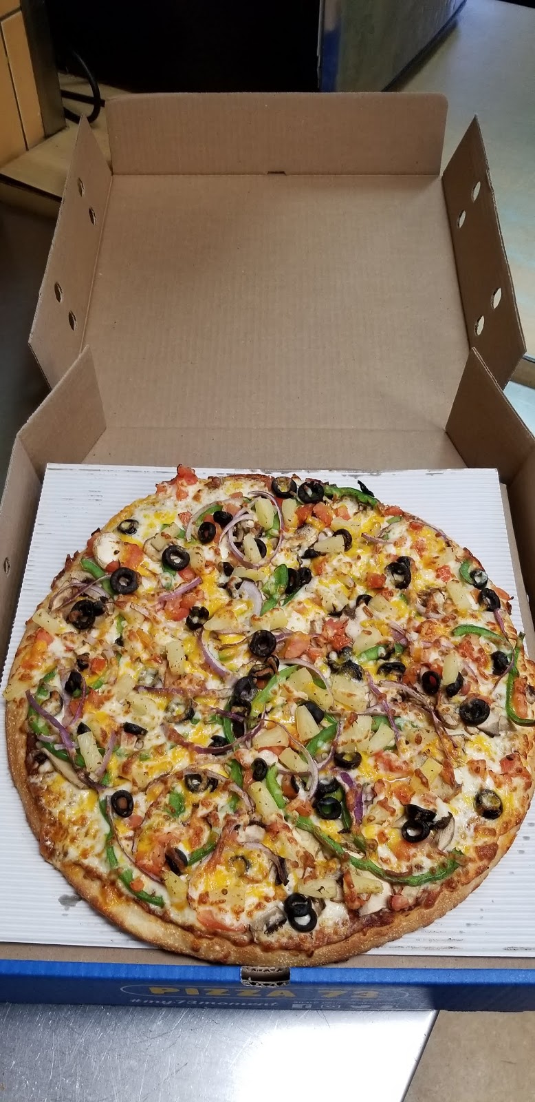 Pizza 73 | 130 Country Village Rd NE #617, Calgary, AB T3K 6B8, Canada | Phone: (403) 273-7373