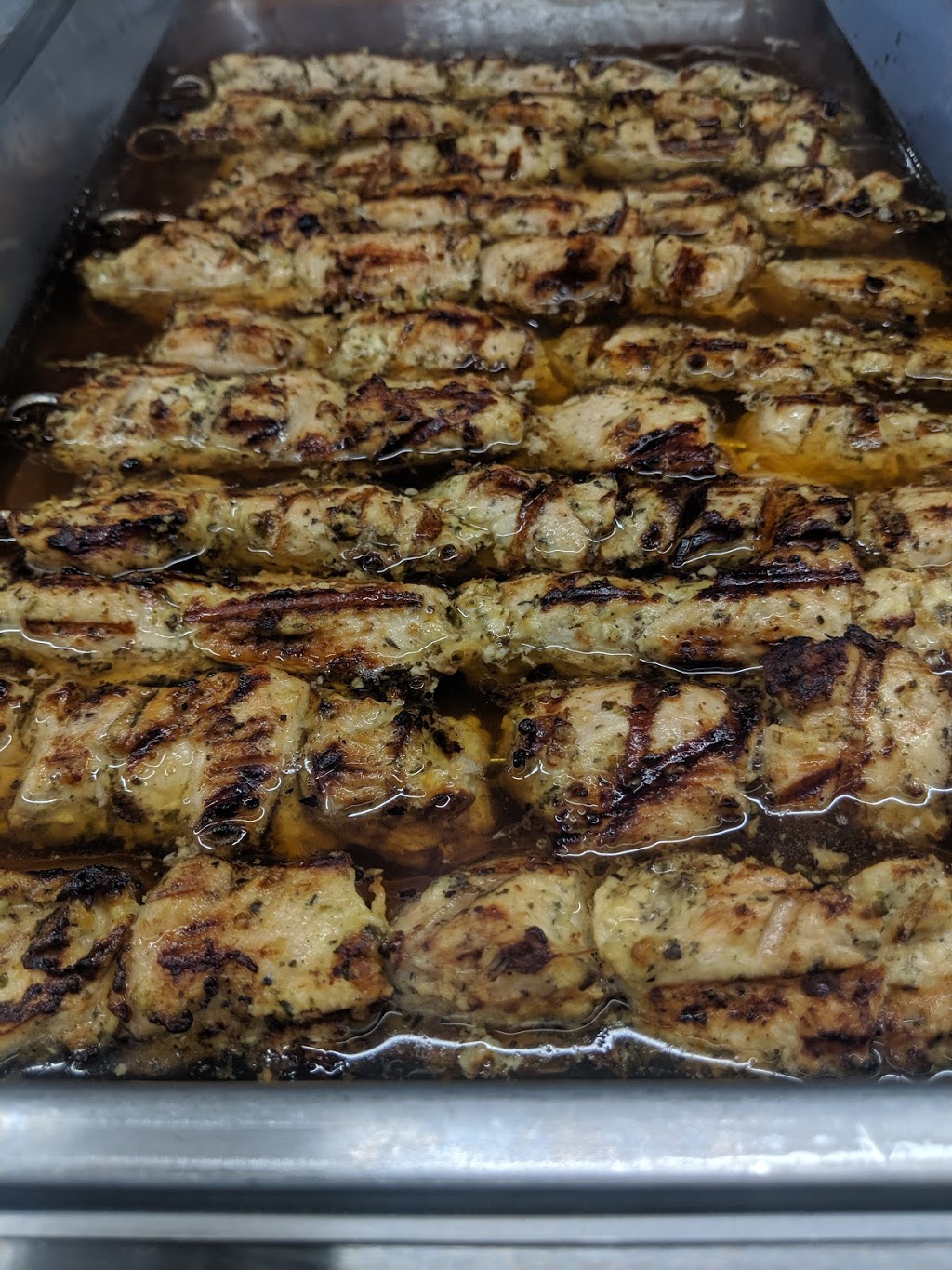 Yummy Souvlaki | 200 Simcoe Ave, Keswick, ON L4P 2H7, Canada | Phone: (905) 989-1515
