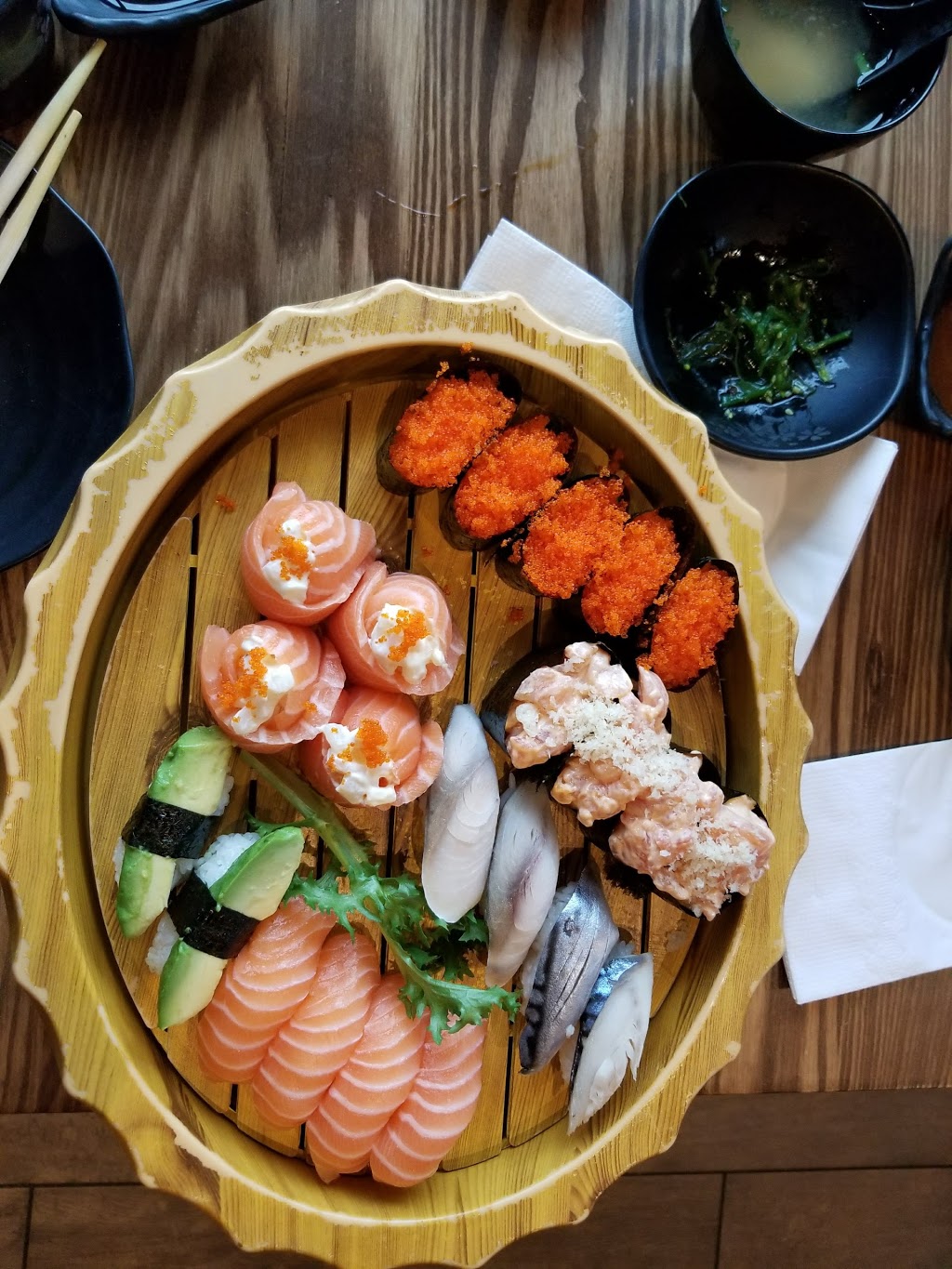 Ichiki Japanese & Thai Restaurant | 3520 Major MacKenzie Dr W, Woodbridge, ON L4L 1A6, Canada | Phone: (905) 832-8188