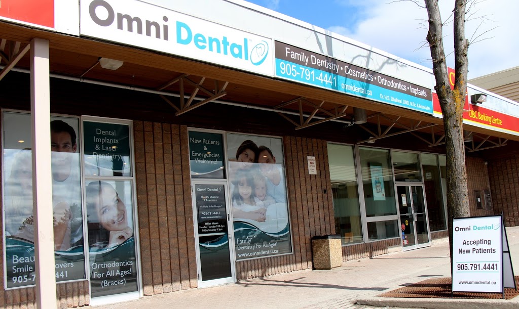Omni Dental | 930 N Park Dr #3, Brampton, ON L6S 3Y5, Canada | Phone: (905) 791-4441