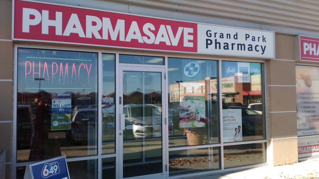 Grand Park Pharmacy (Guardian) | 719 Central Pkwy W, Mississauga, ON L5B 4L1, Canada | Phone: (905) 270-8500