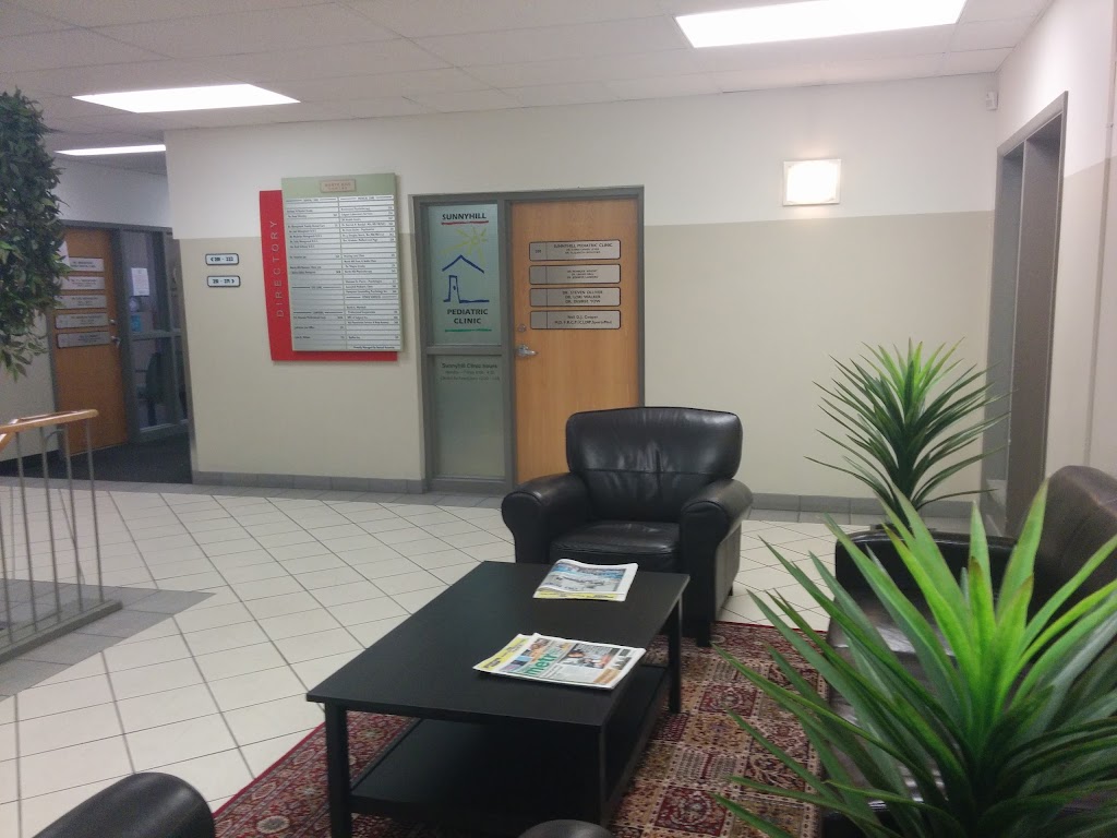 Sunnyhill Pediatric Clinic | 1632 14 Ave NW Unit 200, Calgary, AB T2N 1M7, Canada | Phone: (403) 284-0001
