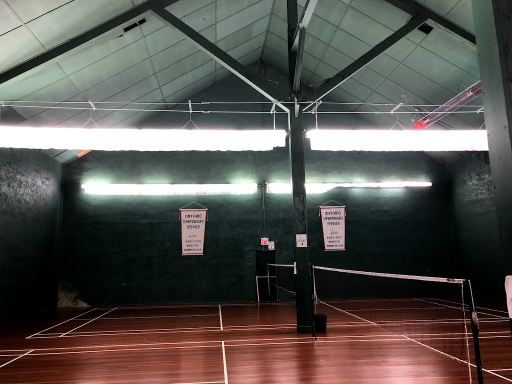 Woodstock Badminton Club Ltd | 310 Hunter St, Woodstock, ON N4S 4E9, Canada | Phone: (519) 539-1191