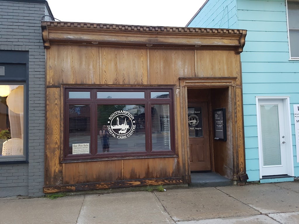Mark Rogers DDS | 157 High St, Southampton, ON N0H 2L0, Canada | Phone: (519) 483-4500