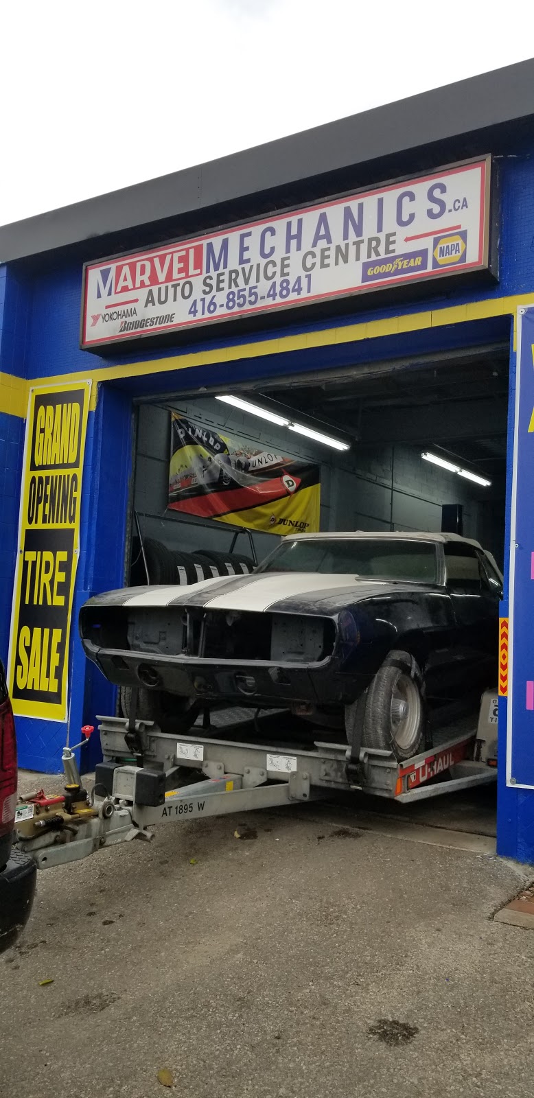 Marvel Mechanics | 1898 Wilson Ave, North York, ON M9M 1A8, Canada | Phone: (416) 855-4841
