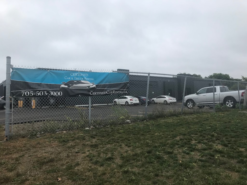 Certified Car & Truck Rental | 18 Mollard Ct, Barrie, ON L4N 8Y1, Canada | Phone: (705) 503-3000