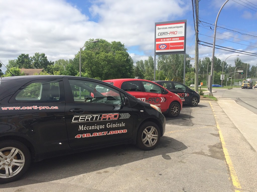 Garage Charlesbourg certi-pro | car repair | 514 Boulevard Louis-XIV, Québec, QC G1H 4N9, Canada | 4186270058 OR +1 418-627-0058